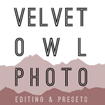 Velvet Owl Photography Edits. 